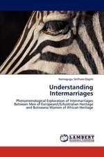 Understanding Intermarriages