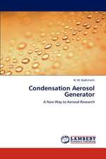 Condensation Aerosol Generator