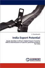 India Export Potential