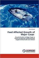 Feed Affected Growth of Major Carps