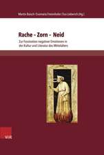 Rache - Zorn - Neid