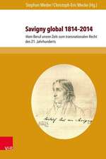 Savigny Global (1814-2014)