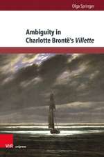 Ambiguity in Charlotte Bront's Villette