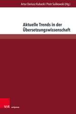 Aktuelle Trends in der Übersetzungswissenschaft