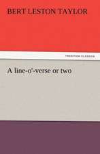 A Line-O'-Verse or Two: Condorcet