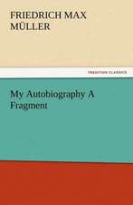 My Autobiography a Fragment: Buccaneer