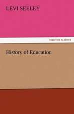 History of Education