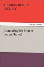 Hume (English Men of Letters Series)