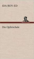 Die Opferschale