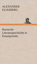 Russische Literaturgeschichte in Einzelportrats: Philaletis)