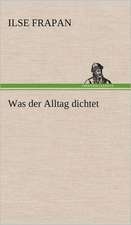 Was Der Alltag Dichtet: Philaletis)