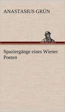 Spaziergange Eines Wiener Poeten: Philaletis)