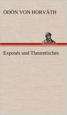 Exposes Und Theoretisches: Philaletis)