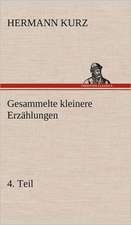 Gesammelte Kleinere Erzahlungen, 4. Teil: Philaletis)