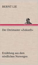 Der Dreimaster Zukunft: VOR Bismarcks Aufgang