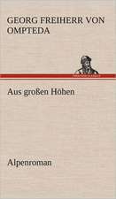 Aus Grossen Hohen: VOR Bismarcks Aufgang