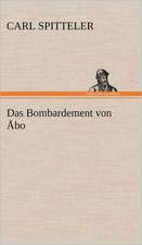 Das Bombardement Von Abo: Erich Walter