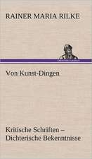 Von Kunst-Dingen