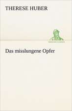 Das Misslungene Opfer: Benno Tschischwitz