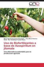 Uso de Biofertilizantes a base de Azospirillum en jitomate