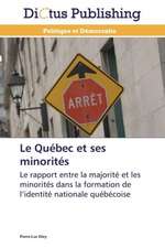 Le Québec et ses minorités