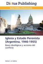 Iglesia y Estado Peronista (Argentina, 1946-1955)