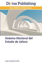 Sistema Electoral del Estado de Jalisco