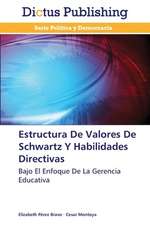 Estructura De Valores De Schwartz Y Habilidades Directivas