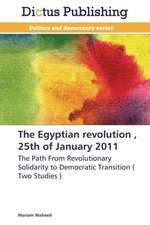 The Egyptian revolution , 25th of January 2011