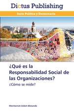 ¿Qué es la Responsabilidad Social de las Organizaciones?