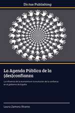 La Agenda Pública de la (des)confianza