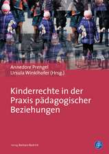 Kinderrechte in pädagogischen Beziehungen