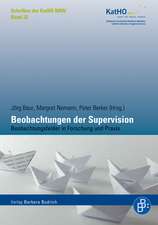 Supervision in der Beobachtung