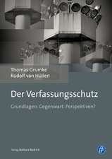 Grumke, T: Verfassungsschutz