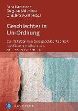 Geschlechter in Un-Ordnung