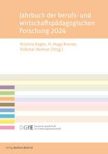 Jahrbuch der berufs- und wirtschaftspädagogischen Forschung 2024