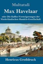 Max Havelaar (Großdruck)