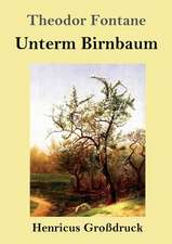 Unterm Birnbaum (Großdruck)