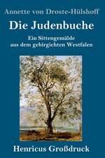 Die Judenbuche (Großdruck)