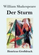 Der Sturm (Großdruck)