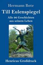 Till Eulenspiegel (Großdruck)