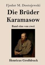 Die Brüder Karamasow (Großdruck)