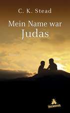 Mein Name war Judas