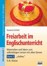 Freiarbeit im Englisch-Unterricht. 5./6. Klasse - Buch