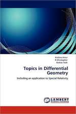 Topics in Differential Geometry