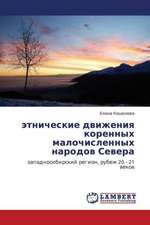 etnicheskie dvizheniya korennykh malochislennykh narodov Severa