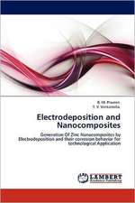 Electrodeposition and Nanocomposites