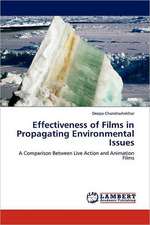 Effectiveness of Films in Propagating Environmental Issues