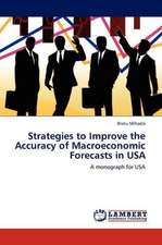 Strategies to Improve the Accuracy of Macroeconomic Forecasts in USA