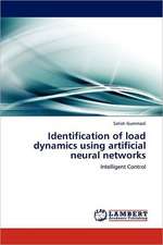 Identification of load dynamics using artificial neural networks